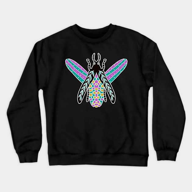 Beetle Crewneck Sweatshirt by frankenstipple